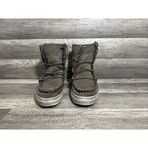 Karma Of Charme Malita Moccasin Boots Ladies Size 38 Cute Hippy Style